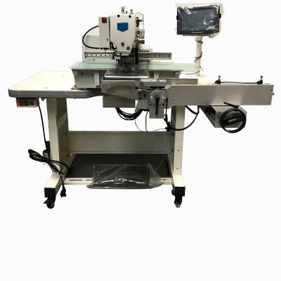 China HIGH-SPEED Automatic Industrial Automated Curtain Pattern Pleating Sewing Machine for sale