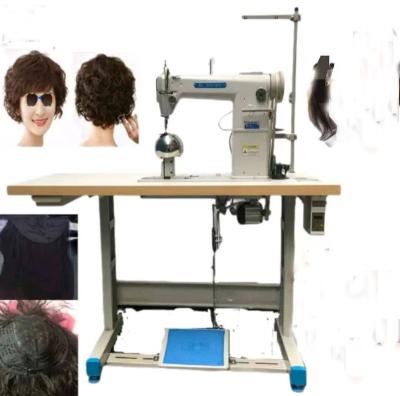 China HIGH-SPEED Single Auto Bed Wig Post Trimmer 810 Needle Sewing Machine for sale