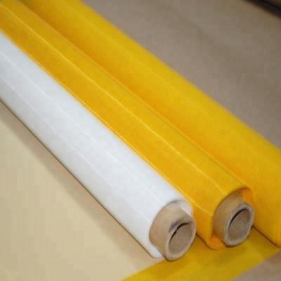 China Yes White High Tensile Polyethylene Silk Screen Printing Mesh for sale