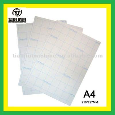 China Clothing.Leather 3G JET PROSS Light Color Heat Transfer Paper 100sheets/pack A4 for sale