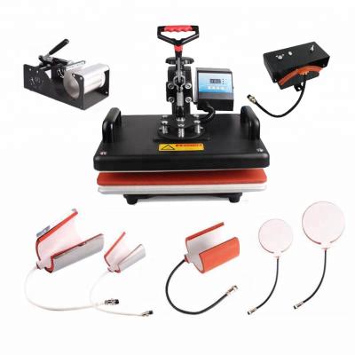 China 8 in 1 8 in 1 multifunction heat press machine for sale