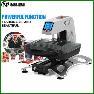 China Combination Fabric Printer Automatic 3D Sublimation Vacuum Heat Press Machine for sale