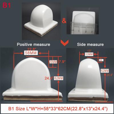 China Silicone Rubber Positive Square Head For Pad Printing B1 for sale