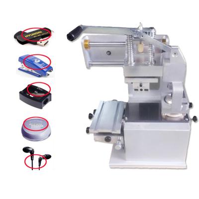 China Hotels Single Color Sealed Manual Mini Ink Cup Printing Machines for sale