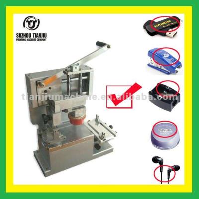 China Card Printer 1 Color Pad Printer Machine for sale