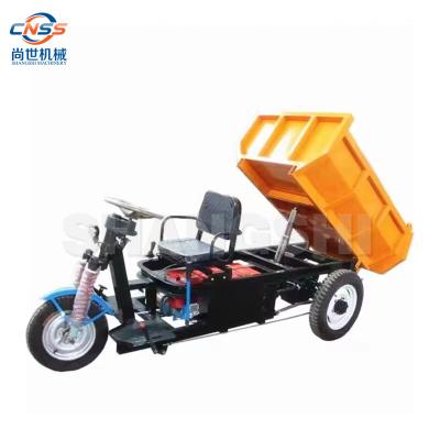 China Transport cargo factory wholesale price mini dumper truck tricycle for sale