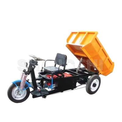 China Transport Cargo Self Loading Mini Dumper For Cargo Care Cheap Electric Mini Dumper for sale