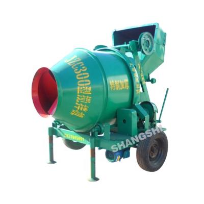 China Building Constrction JZC 300 Concrete Mixer 350 500 Self Loading Mobile Concrete Mixer Machine Prices for sale