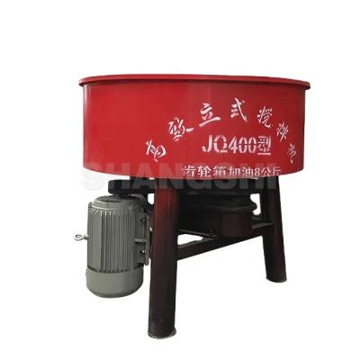 China Simple Operation Small Home Use Pan Concrete Mixers / Diesel Concrete Mixer for sale