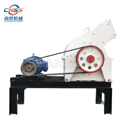 China Hot Sale Stone Crusher Stone Hammer Mill Mining Hammer Mill Glass Crusher for sale