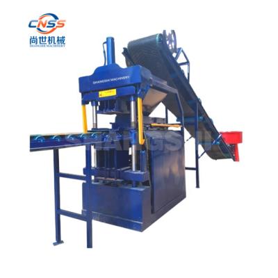 China Hotels Brick Machine Fireclay Brick Making Machine Full Automatic Hydraulic Press for sale