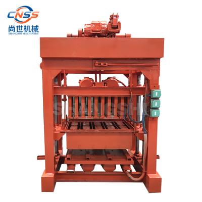 China factory fly ash block making machine concrete block making machine cement brick making machine cost for sale