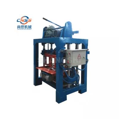 China Buliding Construction Cement Brick Block Making Machine Lowest Price Brick Making Machine for sale