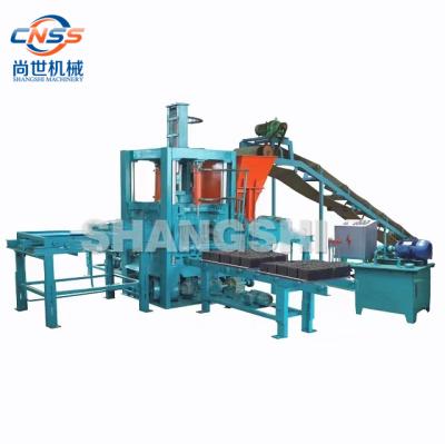 China Buliding Construction QT3-15 Interlocking Paver Block Machine In Malaysia Price Sancidalo Brick Making Machine for sale