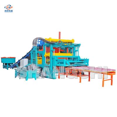 China High Efficient Buliding Construction QT5-20 Cement Brick Machine Ce Certificated Cement Brick Machine for sale