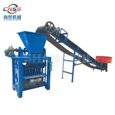 China Buliding Construction Brick Machine Making Automatic Cement Brick Making Machine Cost for sale