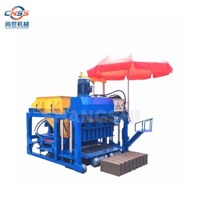 China Factory Full Automatic Brick Making Machinery Cement Egg Laying Brick Making Machine for sale