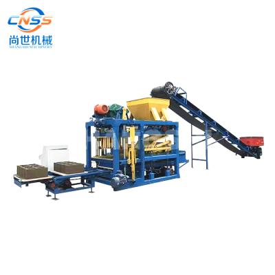 China QT4-20 Factory Concrete Block Making Machine / Cement Bricks Machine Making Automatic for sale