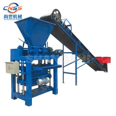 China Buliding Construction QMJ4-35D Cement Bricks Making Machines Lowest Price / Interlocking Brick Block Making Machine for sale