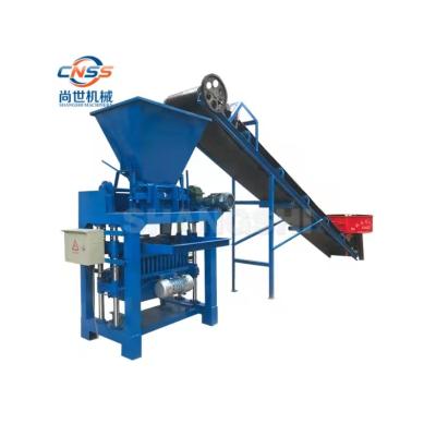 China Buliding 6 Widely Used Construction QMJ4-35D Inch Concrete Block Making Machine For Sale In Nigeria for sale