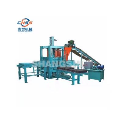 China Buliding construction QT3-15 hydraulic concrete block making machine/hollow brick making machine machine/concrete block curb stone for sale