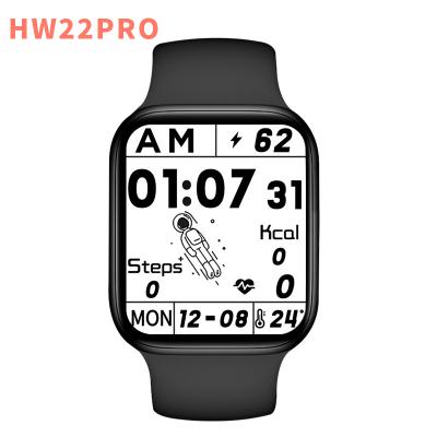 China 2021 Inch HD Screen Charger HW22 Pro Smartwatch 1.75 Inch HD Screen Call Fitness Clock reloj wireless inteligente serie 6 hw22 for Android IOS for sale