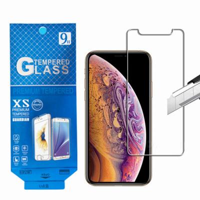 China Anti-fingerprint tempered glass for iPhone X XS max XR 4 Se 4s 5 5s 5c screen protector film for iPhone 6 6s 7 8 plus X12 11 glass protector for sale