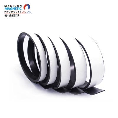 China Industrial 3M Flexible Magnetic Tape High Strength Magnetic Tape Soft Magnet Rubber Tapes for sale