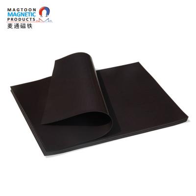 China Rubber Industrial Magnet Supply Magnets , DIY Soft Magnetic Punched Strip Advertising Magnetic Paste for sale