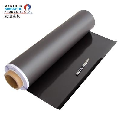 China Industrial Magnet Rubber Magnet Roll; 0.4/0.5/0.6/1mm thickness; Magnetic sheet; Flexible Heterotropic Rubber Magnet Plain Rubber Soft Magnetic for sale