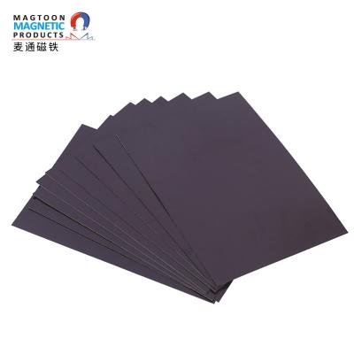 China Professional production of environmental protection magnetic magnetic sheet industrial magnet, opposed, soft rubber for sale