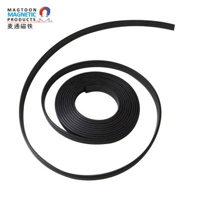 China Industrial magnet wholesale production of rubber magnetic strip, soft magnetic strip, robot environmental protection sweeping magnetic strip for sale