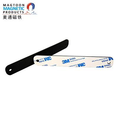 China Gay Magnet 3m Adhesive Soft Rubber Double Sided Strong Magnetic PVC Fridge Customized Industrial A4 Car Magnetic Strip Magnet for sale