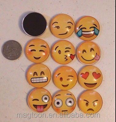 China Special Wholesale Clear People Fridge Magnet Magnetic Smile for sale