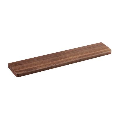 China Wooden Keyboard Support Office Gaming Keyboard Wrist Rest Protector Plantar Walnut Ergonomic Hand Support Keyboard Wrist Rest 3 Buyers for sale