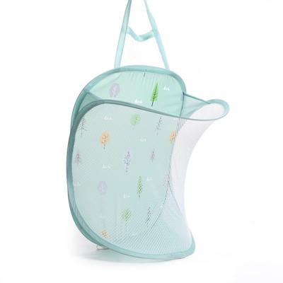 China Wall Mounted Logo Box Laundry Bag Toy Storage Bag Underwear Storage Minimalist Laundry Basket Dirty Foldable Household Laundry Basket for sale