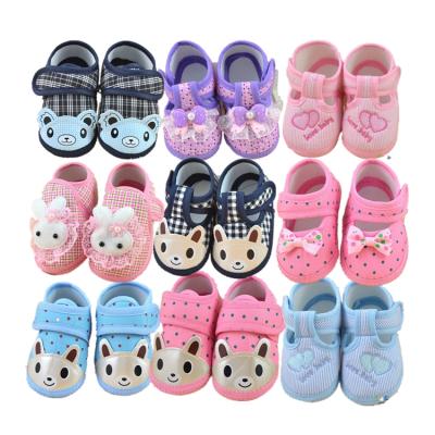 China For Baby Each $1 For 42 Kinds, Baby Shoes Girl Anti-Slip Boy Soft Rubber Sole First Shoes Toddler First Walker Baby Walkers Baby Shoes for sale