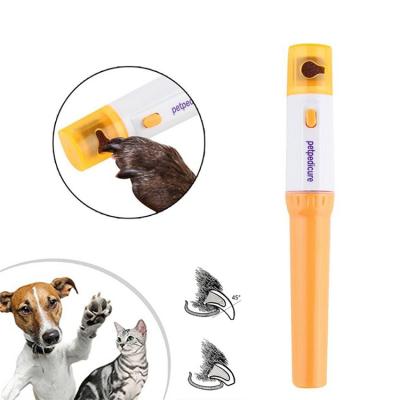 China Stored Paw Trimmer Pet Nail Grooming Device Electric Paw Trimmer Pet Nail Grooming Nail Grooming Dog Nail Cats Nail Beauty Pet Manicuring Nail for sale