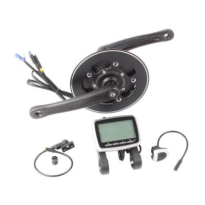 China 36V48V 250W350W Ebike MI Electric Bicycle TS Drive System Mid Drive Conversion Kit 20