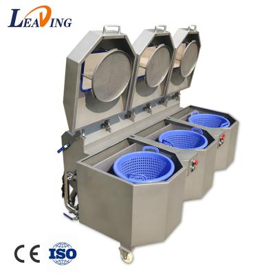 China food & Beverage factory food industry fruit and vegetable cleaning machine fruit washing machine with dryer for sale