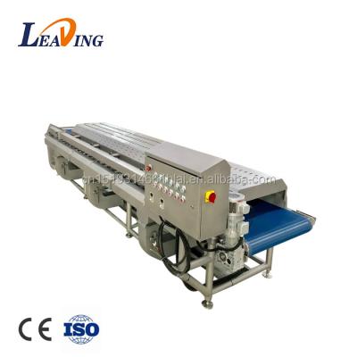 China food & Beverage Factory Automatic Tunnel Fruit Drying Machine Onion Wasing Dewatering Machine Price for sale