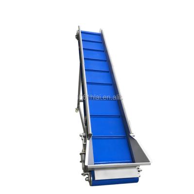 China Other Stainless Steel Food Grade Fruit Vegetable Conveyor Industrial Conveyor Machine for sale