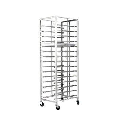 China High Cost Performance Bakery Serving Cart Stainless Steel Kitchen Storage Cart For Sale for sale