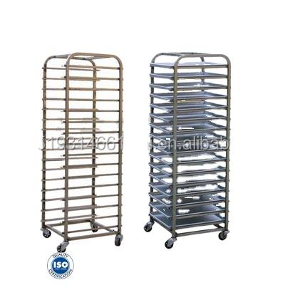 China Rustproof ; High Quality Strong.Customized Design Stainless Steel Cart Carts Restaurant Service For Hotel for sale