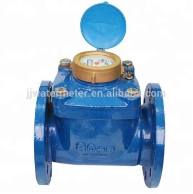 China 2 inch LXLC-50E water flow meter removable woltman water meter for sale