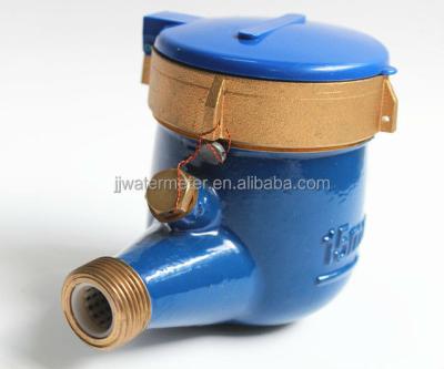 China LXSG-15E-50E Brass Multi-jet Dry Smart Digital Water Meter Price LXSG-15E-50E for sale