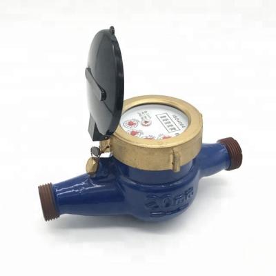 China High Quality Digital Multi-jet Flow Water Meter Price LXSG-15MM~50MM for sale