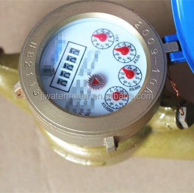 China Cast Iron Multi-jet Dry Dial Water Meter for sale