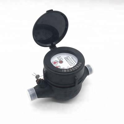 China House Unit dn15 Water Meter Nylon Digital Wireless Multi-jet Water Meter for sale