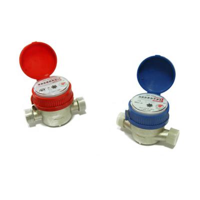 China Brass Single-jet Dry Brass Water Meter Smart Wifi for sale